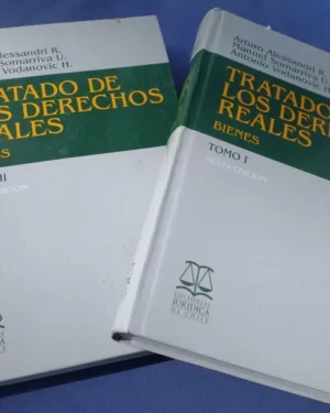 Tratado De Los Derechos Reales. 2 Tomos