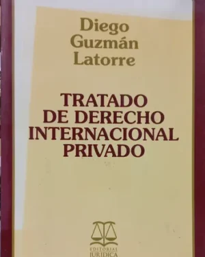 Tratado De Derecho Internacional Privado