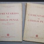 Comentarios al Código Penal, Volumen I - II