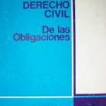 MANUAL DE DERECHO CIVIL - De Las Obligaciones