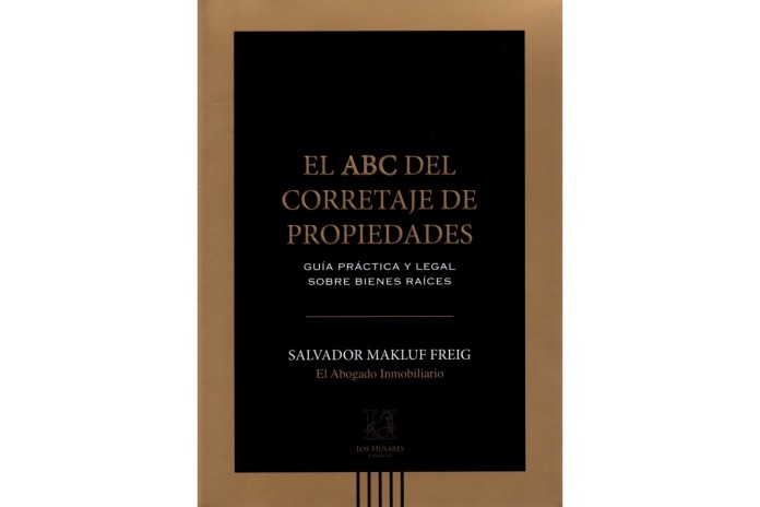 EL ABC DEL CORRETAJE DE PROPIEDADES