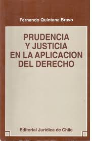 Detalles de: Prudencia y justicia en la aplicación del derecho