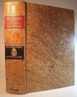DICCIONARIO DE LA LENGUA ESPAÑOLA