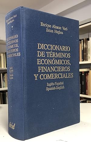 DICCIONARIO DE TÉRMINOS ECONÓMICOS FINANCIEROS Y COMERCIALES