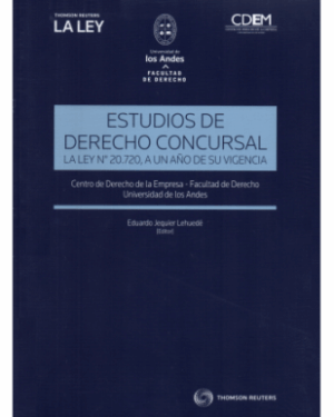 Estudios de derecho Concursal La Ley N° 20.720