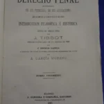 EL DERECHO PENAL ESTUDIADO EN SUS PRINCIPIOS. 3 TOMOS