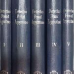DERECHO PENAL CHILENO  - 5 Tomos