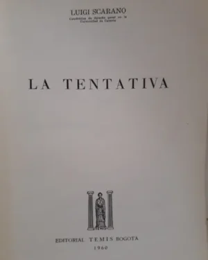 LA TENTATIVA