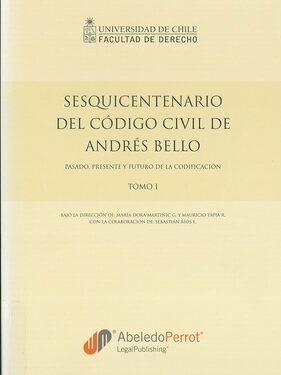 SESQUICENTENARIO DEL CÓDIGO CIVIL DE ANDRÉS BELLO - 2Tomo