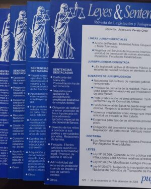 Revista de Legislación y Jurisprudencia- LEYES Y SENTENCIAS- 49 Tomos
