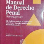 MANUAL DE DERECHO PENAL