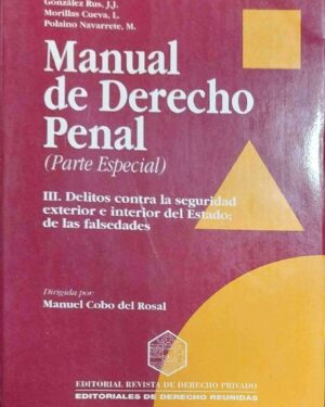 MANUAL DE DERECHO PENAL