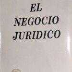 EL NEGOCIO JURIDICO