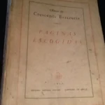 Obras De Crescente Errázuriz - Tres Tomos