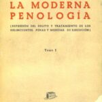 LA MODERNA PENOLOGIA