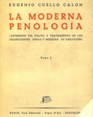 LA MODERNA PENOLOGIA