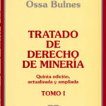 Tratado de Derecho de Minería