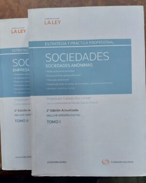 SOCIEDADES - 2Tomos- 2 Edición