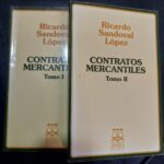 CONTRATOS MERCANTILES - 2Tomos