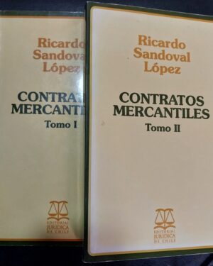 CONTRATOS MERCANTILES - 2Tomos