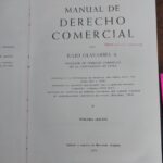 MANUAL DE DERECHO COMERCIAL