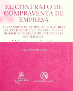 El Contrato De Compraventa De Empresa