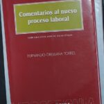 Comentarios al nuevo proceso laboral