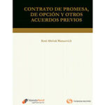 Contrato de Promesa, de Opción y Otros Acuerdos Previos