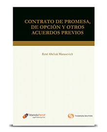 Contrato de Promesa, de Opción y Otros Acuerdos Previos