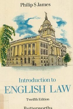 Introduction to ENGLISH LAW