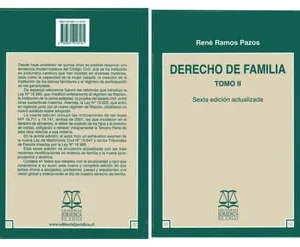 DERECHO DE FAMILIA -2 Tomos , Sexta Edición