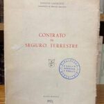 Sobre Contrato de Seguro Terrestre