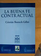 LA BUENA FE CONTRACTUAL