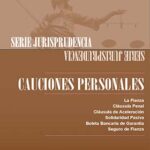 Serie Jurisprudencia: Cauciones Personales