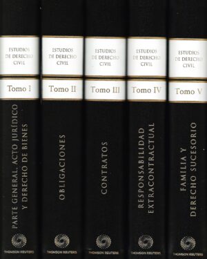 Estudios de Derecho Civil 5 Tomos