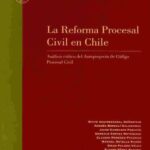 La reforma procesal civil en Chile: análisis crítico del anteproyecto de código procesal civil.