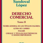 Derecho comercial. Tomo II: Teoría general de los títulos - valores. Letra