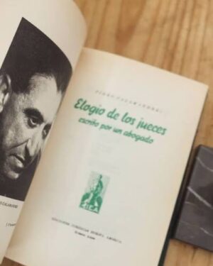 Elogio de los jueces, escrito por un abogado