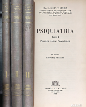 PSIQUIATRÍA 3-Tomos