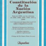 Constitución de la Nación Argentina - texto de 1853 con las reformas de 1860, 1866, 1898, 1949, 1957 y 1994 - 21° Edición