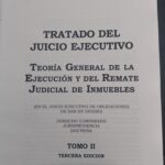 TRATADO DEL JUICIO EJECUTIVO - Tomo-II